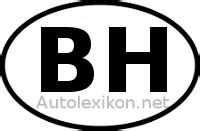 bh länderkennzeichen